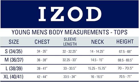 IZOD Men's Short Sleeve Performance Polo Shirt in Saudi Arabia