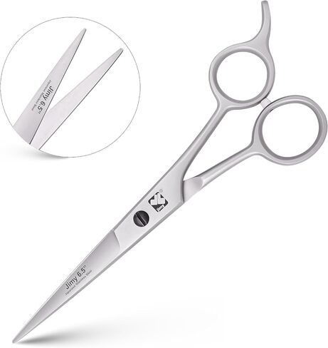 Professional Hair Thinning Scissors 6.5" Stainless Steel Sharp Black, Thinning Shears for Hair Thinning Shears Smooth Salon, Hair Thinning Scissors for Women and Men (Thinning Shears) in Saudi Arabia