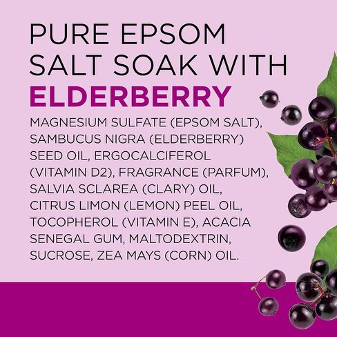 Dr Teal's Salt Soak with Pure Epsom Salt, Restore & Replenish with Pink Himalayan Mineral, 3 lbs in Kuwait