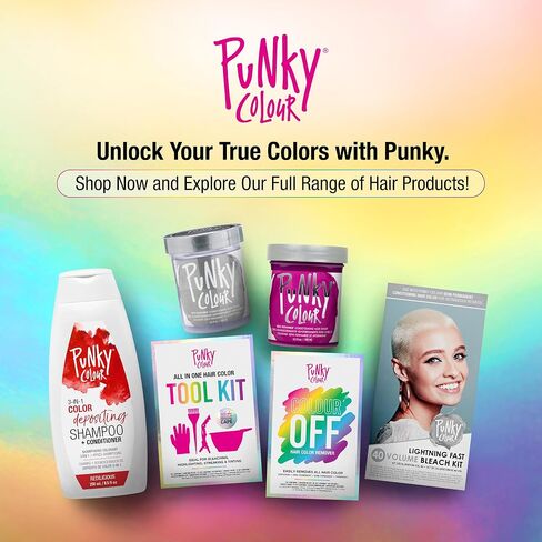 Punky Colour 3-in-1 Color Depositing Hair Cleanser & Conditioner, 8.5 fl oz. (AuburnAmazing) in Saudi Arabia