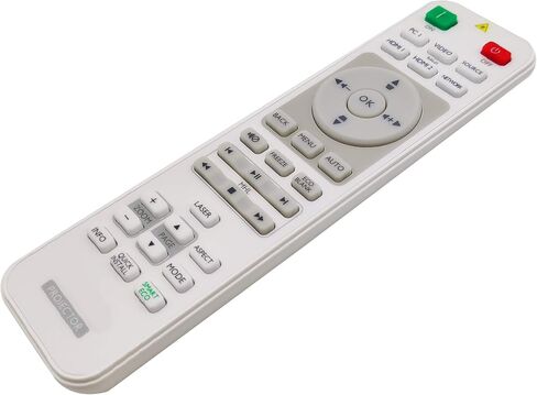 INTECHING 5J.J6R06.001 Projector Remote Control for BenQ MP780ST, MP780ST+, MW721, MW767, MW820ST, MW853UST, MW853UST+, MW860USTi, MX717, MX720, MX750, MX763, MX764, MX766, MX819ST, MX822ST, MX852UST+ in Kuwait