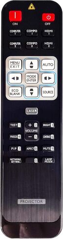 INTECHING 5J.J6R06.001 جهاز التحكم عن بعد لجهاز العرض BenQ MP780ST، MP780ST+، MW721، MW767، MW820ST، MW853UST، MW853UST+، MW860USTi، MX717، MX720، MX750، MX763، MX764، MX766، MX819ST، MX822ST، MX852UST+ in Saudi Arabia