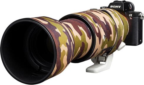 ايزي كفر واقي عدسة نيوبرين مموه من لينس اوك فوريست متوافق مع سوني FE 100-400 ملم f4.5-5.6 OSS G Master in Saudi Arabia