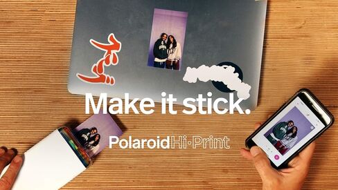 Polaroid Hi-Print Paper - 2x3 Photo Paper Cardridge - 20 Photos (6355) in Saudi Arabia