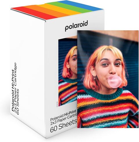 Polaroid Hi-Print Paper - 2x3 Photo Paper Cardridge - 20 Photos (6355) in Saudi Arabia