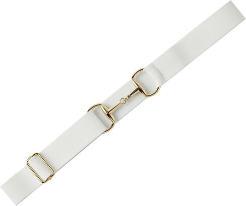 Bhsuioa Equestrian Elastic Belt for Women, Horseback Riding Belts with Bit Snaffle and Surcingle buckle Adjustable Waist Belt in Saudi Arabia