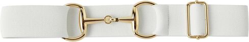 Bhsuioa Equestrian Elastic Belt for Women, Horseback Riding Belts with Bit Snaffle and Surcingle buckle Adjustable Waist Belt in Saudi Arabia