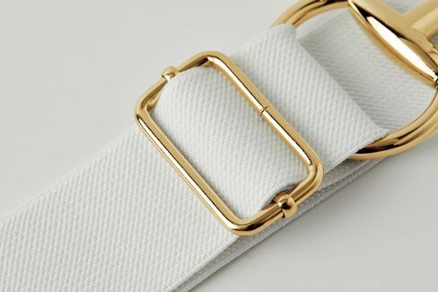 Bhsuioa Equestrian Elastic Belt for Women, Horseback Riding Belts with Bit Snaffle and Surcingle buckle Adjustable Waist Belt in Saudi Arabia