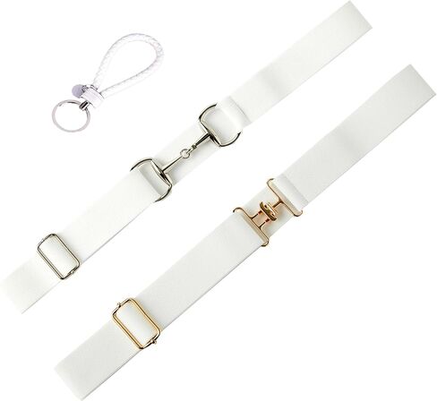 Bhsuioa Equestrian Elastic Belt for Women, Horseback Riding Belts with Bit Snaffle and Surcingle buckle Adjustable Waist Belt in Kuwait