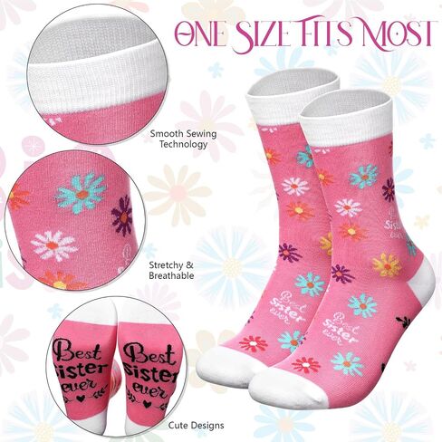 3 Pcs Big Sister Big Brother Gifts for Girls Boys Big Sister Bracelet Big Brother Baseball Caps and Sock for Gift in Saudi Arabia