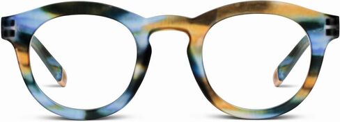 Peepers by PeeperSpecs Women's Stardust Round Blue Light Blocking Reading Glasses in Kuwait