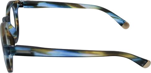 Peepers by PeeperSpecs Women's Stardust Round Blue Light Blocking Reading Glasses in Kuwait