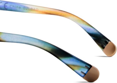 Peepers by PeeperSpecs Women's Stardust Round Blue Light Blocking Reading Glasses in Kuwait
