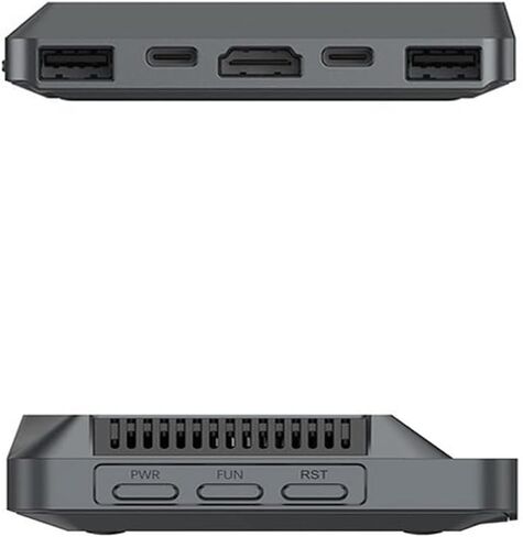 Khadas Mini ARM PC Desktop Computer RK3588S SoC 8‑core CPU and 4‑core GPU,6 Tops NPU,Small Portable Compact Desktop Computer 16GB RAM 8K HD Display&Decoder, 4K UI & Wi-Fi 6, BT 5.0 in Kuwait