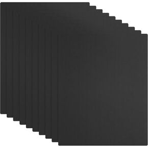 10 PCS Black Foam Board 12x16 Inch, Foam Boards 1/8 Inch Thick Foam Poster Board, [for Presentation Projects, Art Crafts, Poster Making]