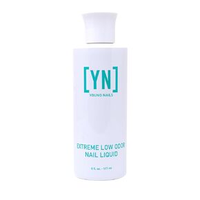 Young Nails Nail Liquid. Professional Grade High Quality Monomer. Use with Nail Powder for Acrylic Nails At Home. Low Odor, Mess + MMA Free, Non-Yellowing Nail Liquid