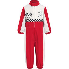 IMEKIS Baby 1st 2nd Birthday Outfit for Boy Girl One Piece Jumpsuit Cake Smash Photo Shoot Clothes