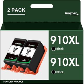 Anemec 952XL Ink Cartridges Replacement for HP 952XL Ink Cartridges Combo Pack |Used in HP Officejet Pro 8710 7740 8720 8210 8715 8702 7720 8730 8740 8216 8725 8700 Printer (4 Pack)