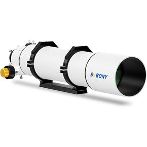 SVBONY SV48P Telescope, 90mm Aperture F5.5 Refractor OTA for Adults Beginners, Telescopes for Deep Sky Astrophotography and Visual Astronomy