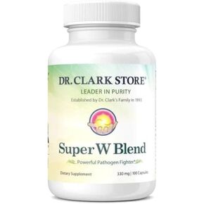 Dr Clark Cloves Healthcare Supplement - Natural Digestive Health, 500 mg, 100 Pure Gelatin Capsules