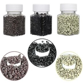 Hair Tinsel Kit, Fairy Tinsel Hair Extensions With Tool 2760 Strands 12 Colors Holographic Hair Tinsel Heat Resistant Sparkling Hair Glitter for Christmas New Year Party (48 Inch)
