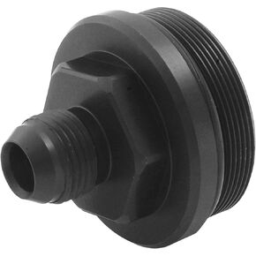 Allstar Performance ALL40226-10 AN Inlet Fuel Filter End Cap for Allstar In-Line Fuel Filter