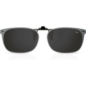 Goiteia Kids Clip on Sunglasses Polarised over Prescription Glasses for Boys Girls Baseball Sunglasses,Flip Up,UV Protection