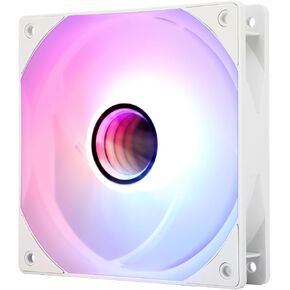 Thermalright TL-C12B-S V3 CPU Fan 120mm Case Cooler Fan ARGB, 4pin PWM Connector Silent Computer Fan with S-FDB Bearing,Desktop Cooling Fan has ARGB Mirror Light Effect (TL-C12B-S V3) in Kuwait