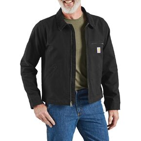 Carhartt Men's Rugged Flex Relaxed Fit Duck Detroit Jacket