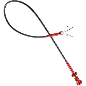 Magnetic Pickup Tool, Mechanic Tools Grabber Tool, 1&15lbs Magnet Stick, Inspection Mirror 360° Adjustable Round & Square, Mechanic Flashlight, Gift for Mens, Birthday Gifts for Him