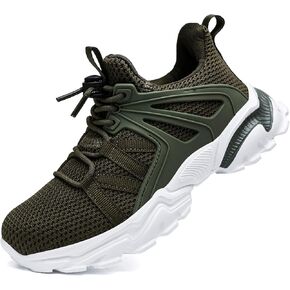 Boys Girls Shoes Kids Sneakers Lightweight Breathable Tennis Athletic Running Shoes for Toddler/Little Kid/Big Kid