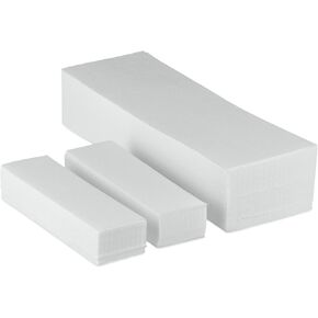 Tifara Beauty Non Woven Body and Facial Wax Strips Multi Size Pack (100)