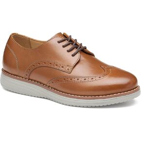 Johnston & Murphy Boy's Upton Wingtip (Little Big Kid) Oxford