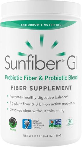 Tomorrow's Nutrition Sunfiber GI 7-Day Sample Pack in Saudi Arabia