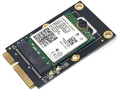 M.2 NGFF Wireless Card to PCI-e 1X Adapter M.2 Bluetooth-Compatible Network Card to WiFi WLAN Converter Desktop for 8260 in Saudi Arabia