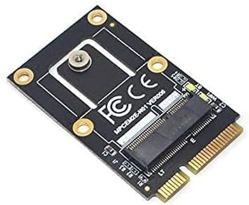 M.2 NGFF Wireless Card to PCI-e 1X Adapter M.2 Bluetooth-Compatible Network Card to WiFi WLAN Converter Desktop for 8260 in Saudi Arabia