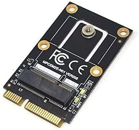 M.2 NGFF Wireless Card to PCI-e 1X Adapter M.2 Bluetooth-Compatible Network Card to WiFi WLAN Converter Desktop for 8260 in Saudi Arabia