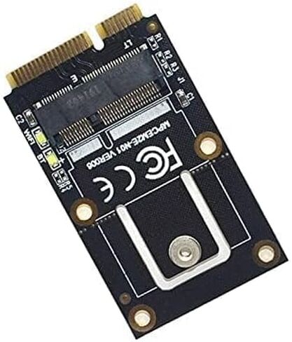 M.2 NGFF Wireless Card to PCI-e 1X Adapter M.2 Bluetooth-Compatible Network Card to WiFi WLAN Converter Desktop for 8260 in Saudi Arabia