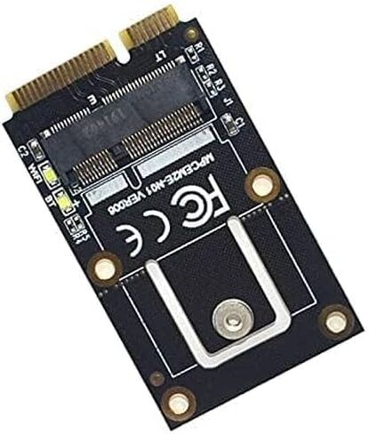 M.2 NGFF Wireless Card to PCI-e 1X Adapter M.2 Bluetooth-Compatible Network Card to WiFi WLAN Converter Desktop for 8260 in Saudi Arabia