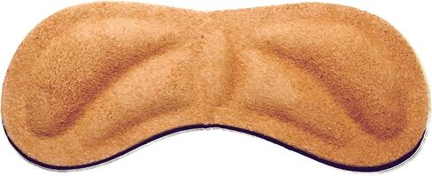 Heel Pads Grips Liner Snugs for Shoe Too Big, Men Women Cushions Inserts for Loose Shoes and Comfort Butterfly Style 5 Pairs(Earthy Yellow,0.2inch) in Saudi Arabia