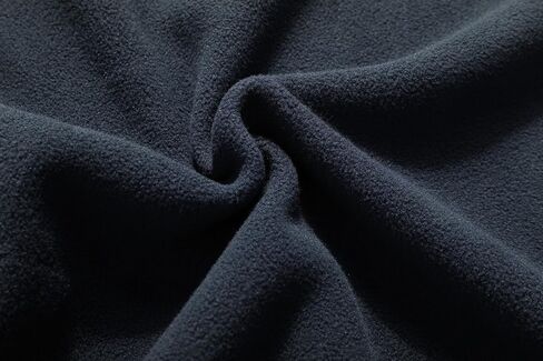Men's Soft Polar Fleece Jacket with Pockets Lightweight Outdoor Recreation Full Zip Coat in Saudi Arabia