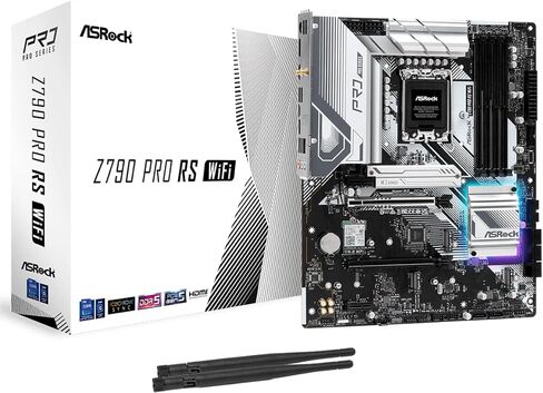 ASRock Z790 PG Lightning/D4 Motherboard, Supports Intel 12th and 13th Generation CPU (LGA1700), Z790 Chipset, DDR4 ATX Motherboard in Saudi Arabia