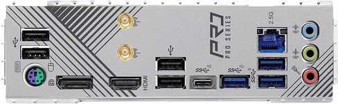 ASRock Z790 PG Lightning/D4 Motherboard, Supports Intel 12th and 13th Generation CPU (LGA1700), Z790 Chipset, DDR4 ATX Motherboard in Saudi Arabia