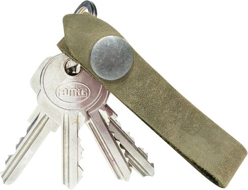 Hide & Drink, Keychain Loop Handmade from Full Grain Leather in Saudi Arabia