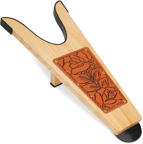 Boot Jack Wooden Boot Remover for Cowboy Boots Easy Boot Puller Perfect Husband Gifts Dad Gifts in Saudi Arabia