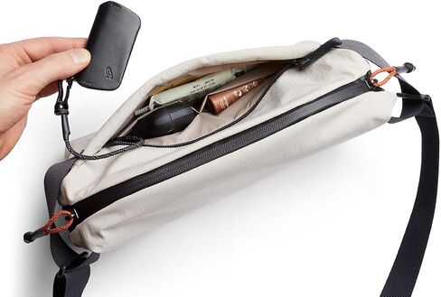 Bellroy Lite Sling (حقيبة كروس خفيفة الوزن) - ArcadeGray in Kuwait