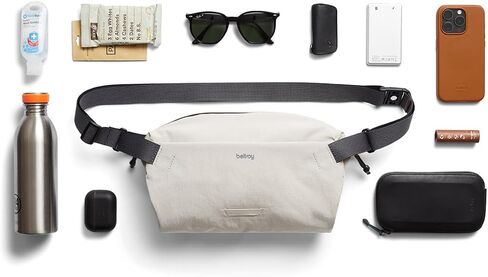 Bellroy Lite Sling (حقيبة كروس خفيفة الوزن) - ArcadeGray in Kuwait