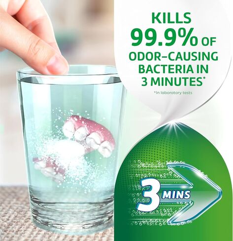 Polident Polident Partials Denture Cleanser, 40 Count in Kuwait