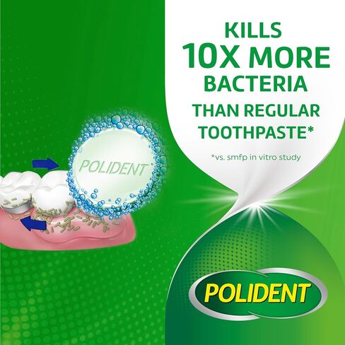 Polident Polident Partials Denture Cleanser, 40 Count in Kuwait