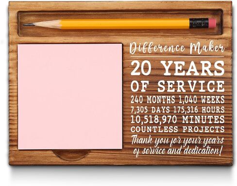 Thank You for Helping Me Grow Teacher Sticky Note Holder, Teacher Desk Supplies Set, Thank You Teacher Appreciation Gifts from Student Self-Stick Note Pad Holders GSH23 in Kuwait